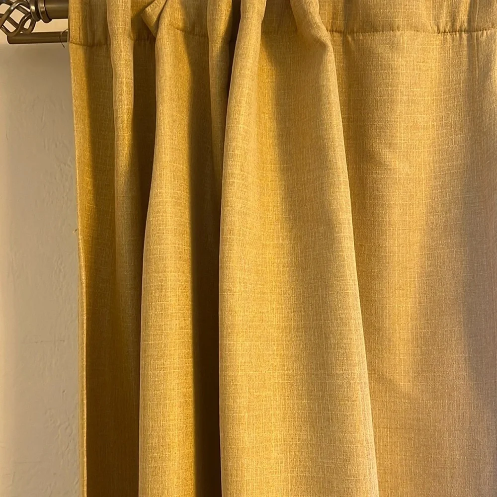 Lauren Ralph Lauren Palisades Room Darkening Back Tab Rod Pocket Curtain Panel